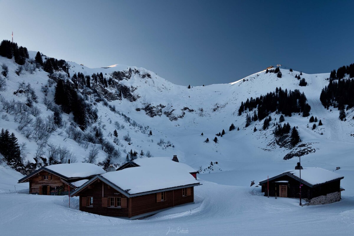 Col de Bretaye (Vaud - Suisse)