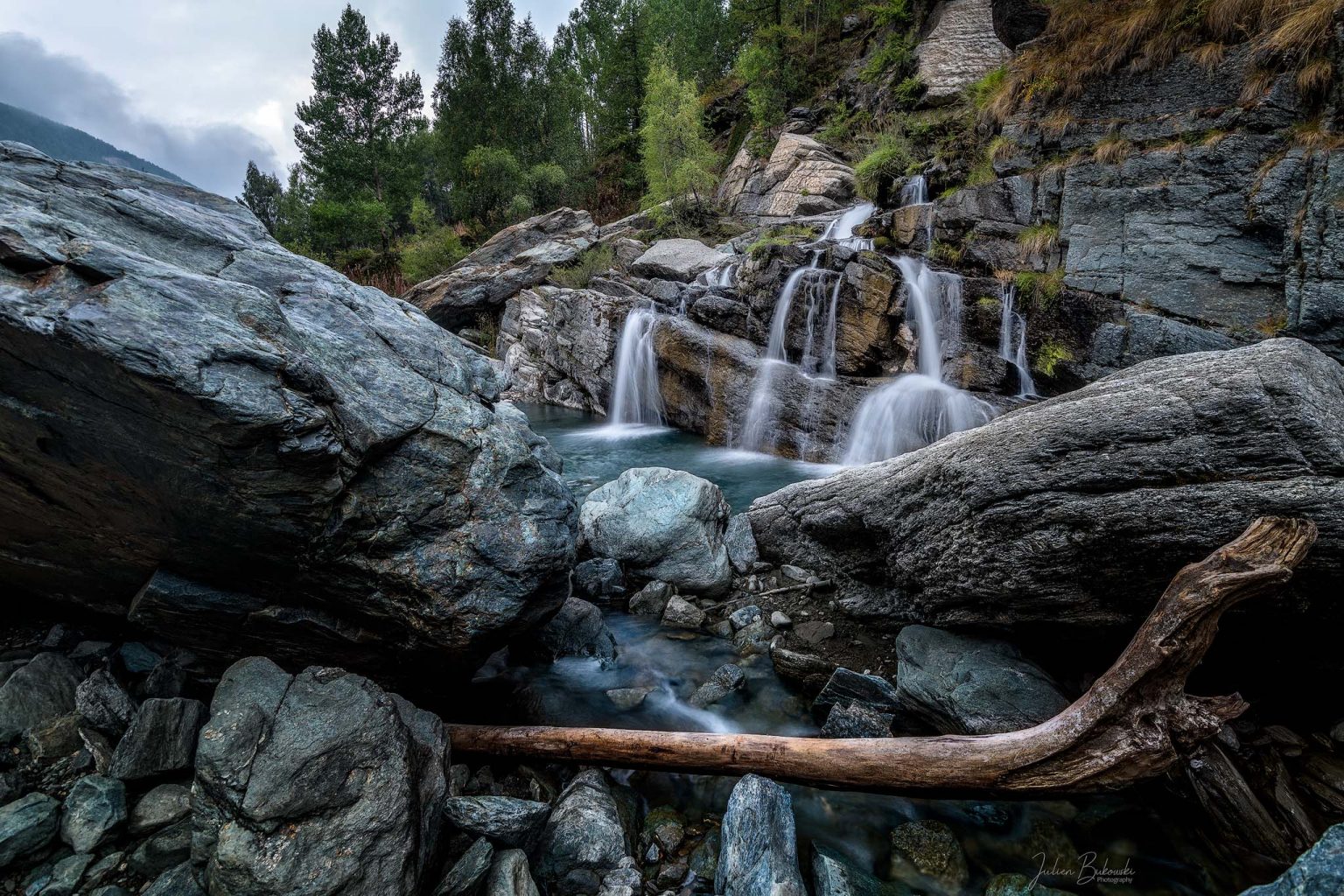 Cascades de Lillaz (Italie)