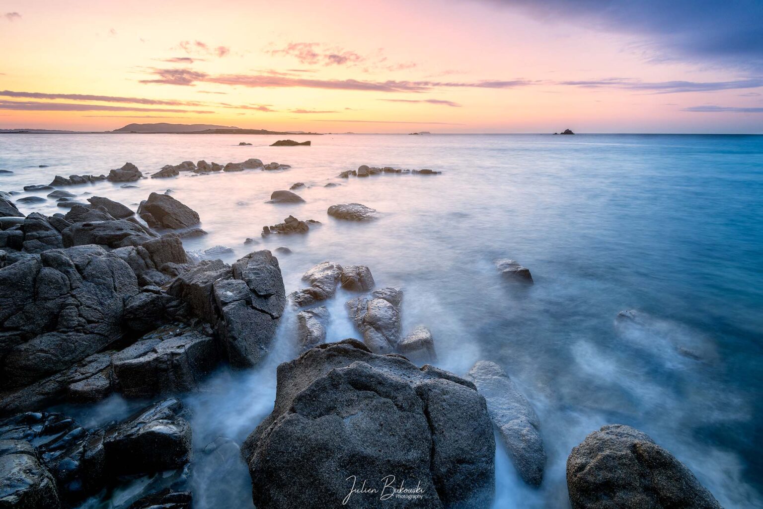 Quelque part sur la côte bretonne... (Bretagne - France)