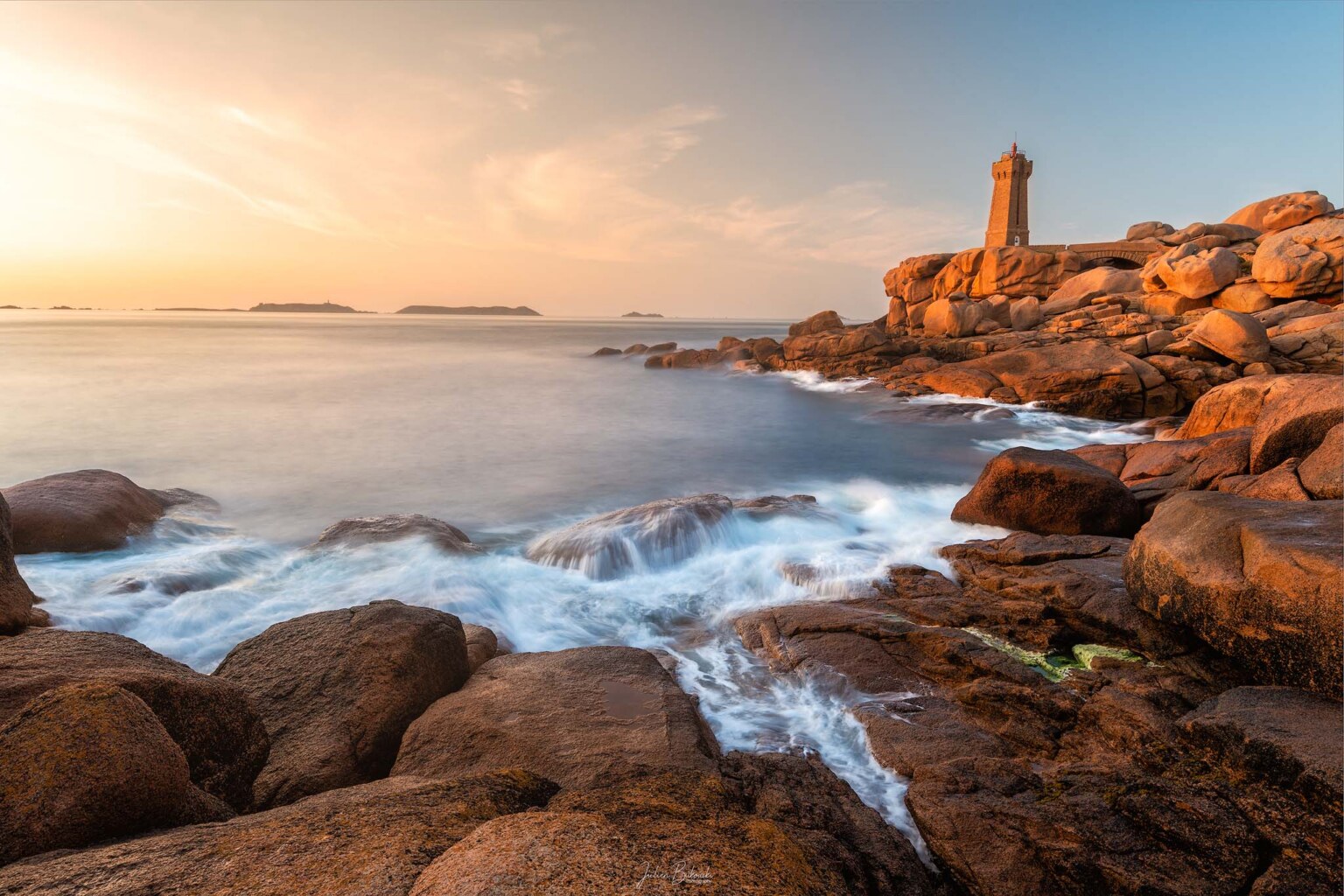 Phare de Men Ruz (Côte d'Armor - France)