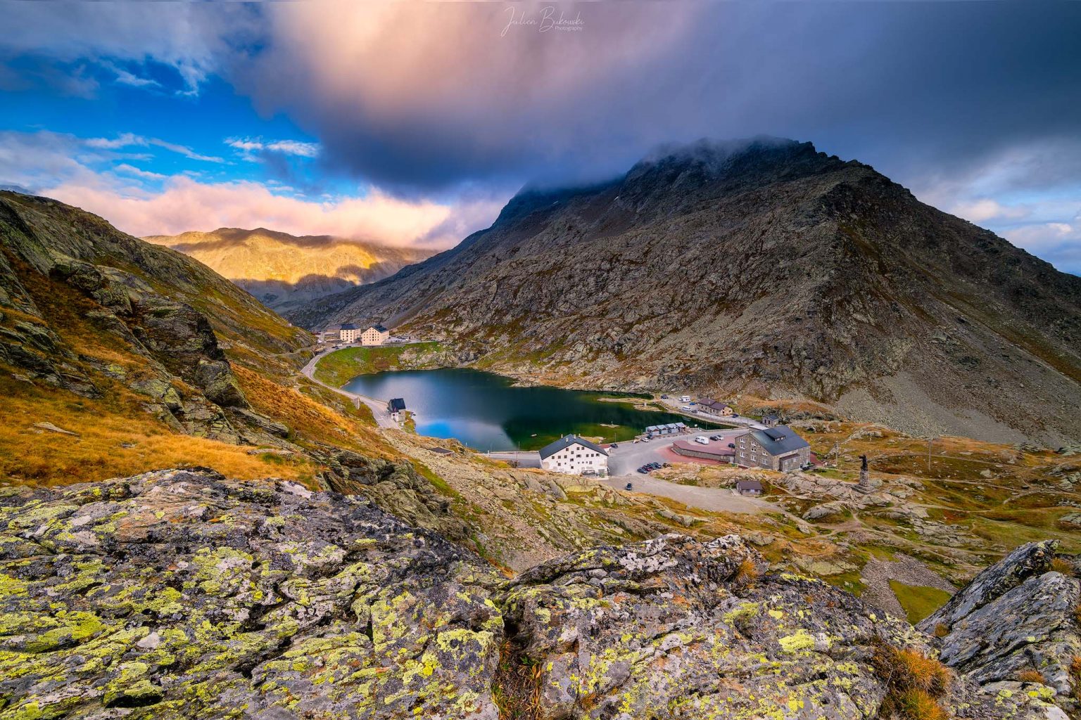 Col du Grand-Saint-Bernard (Suisse)