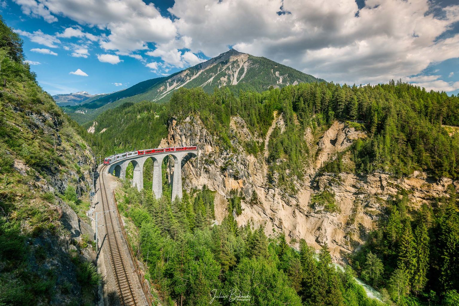 Train paradise (Grisons - Suisse)