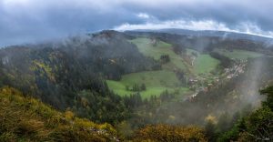 Derrière le Mont (Morteau - France)