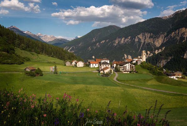 Vallée d'Albula (Grisons - Suisse)