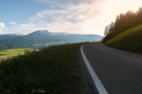 Road to paradise (Grison - Suisse)