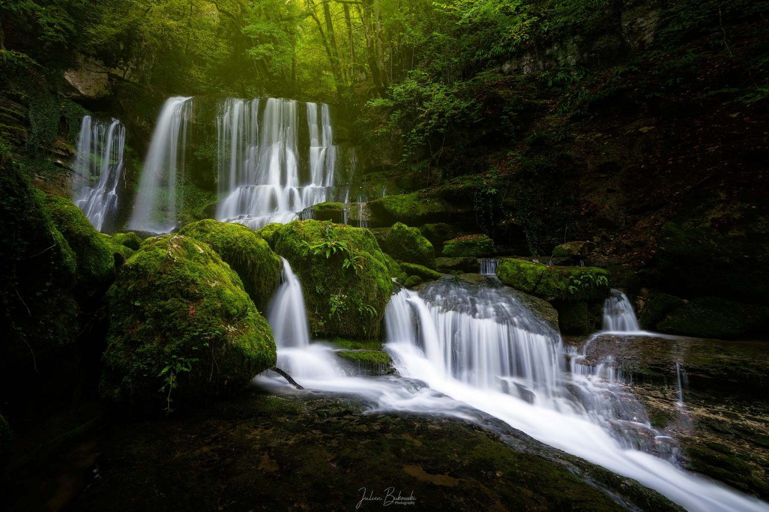 Cascades du Verneau (France)