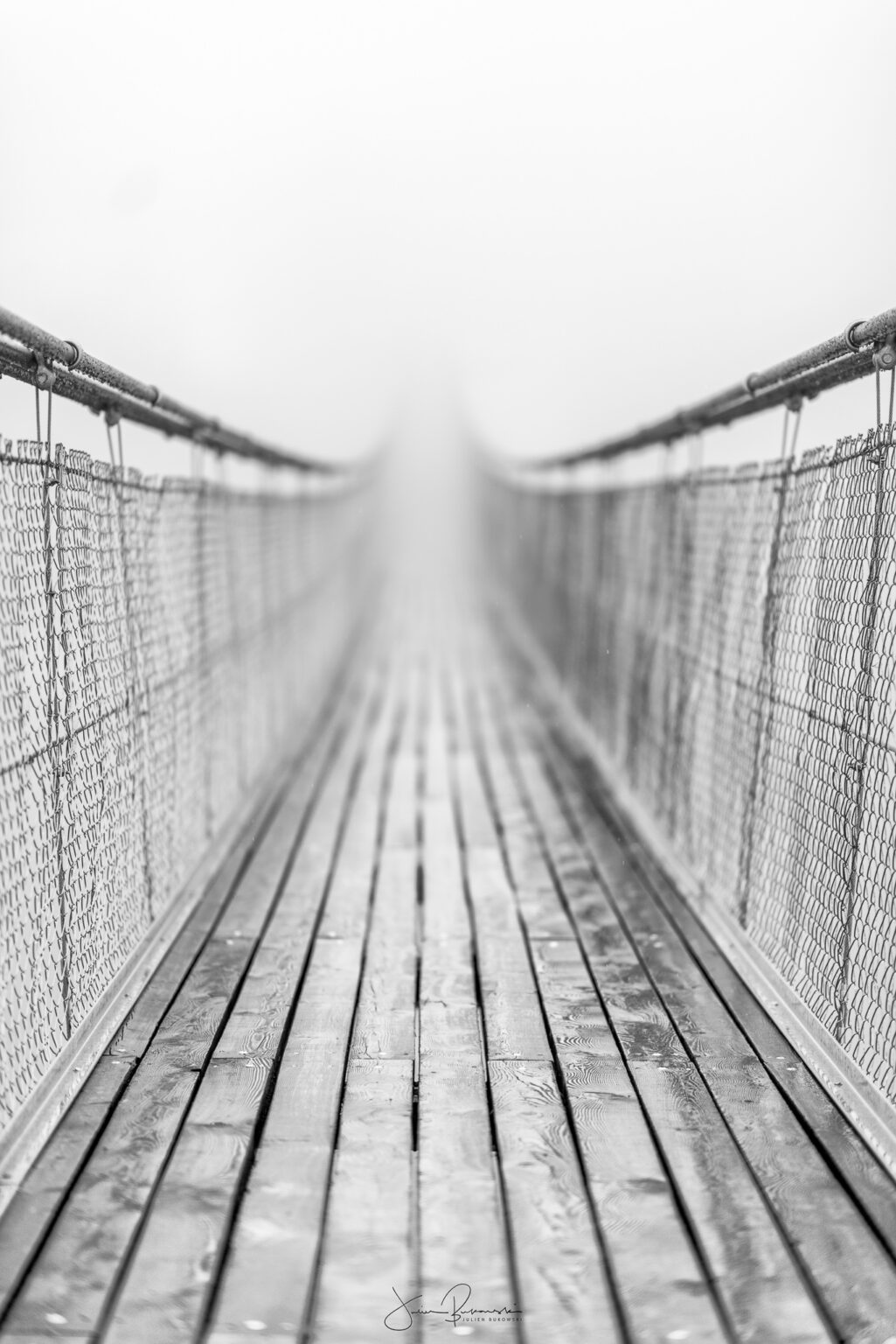 Un pont sans fin (Valais   Suisse)