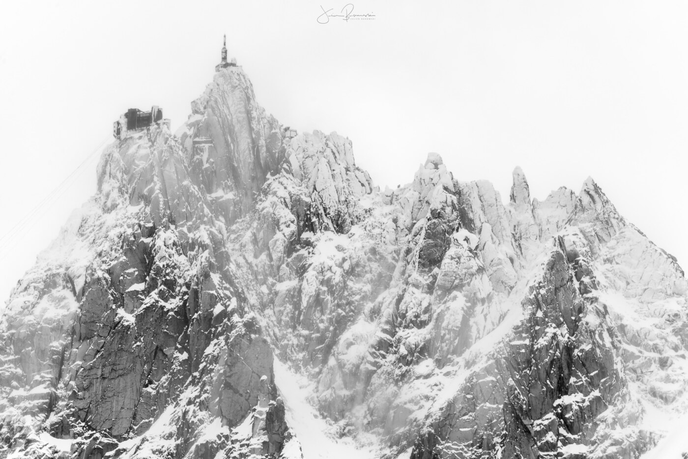 L'Aiguille du midi (France)