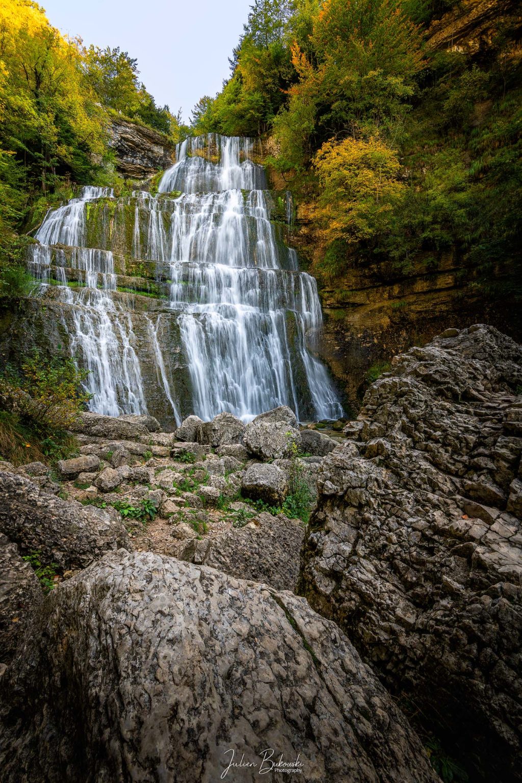 Cascades du Hérisson (France)