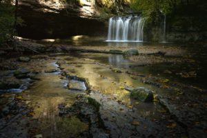 Cascades du hérisson (France)