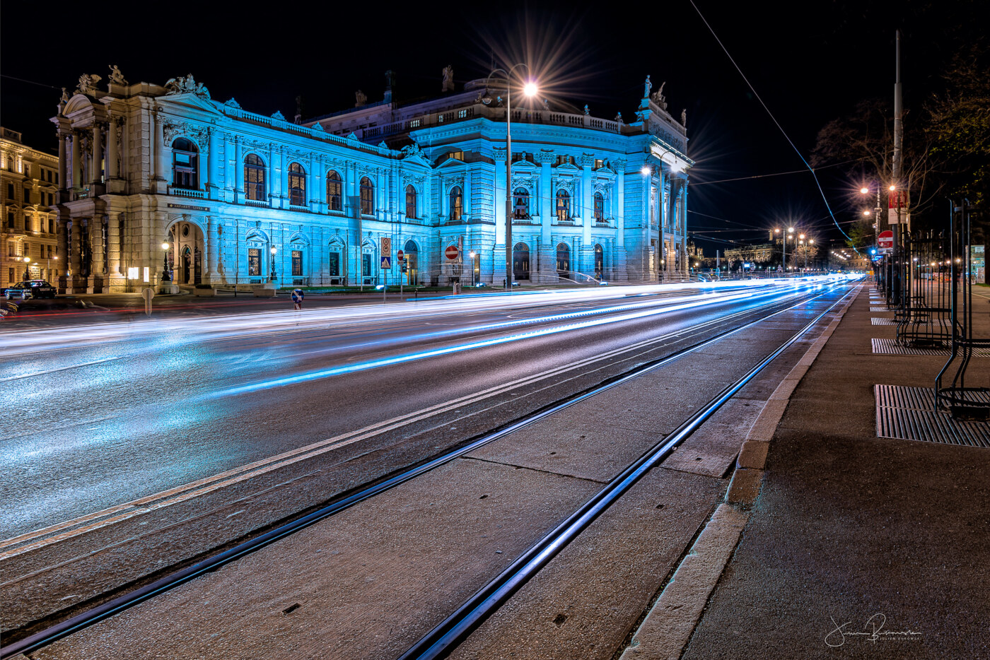 Burgtheater (Vienne - Autriche)