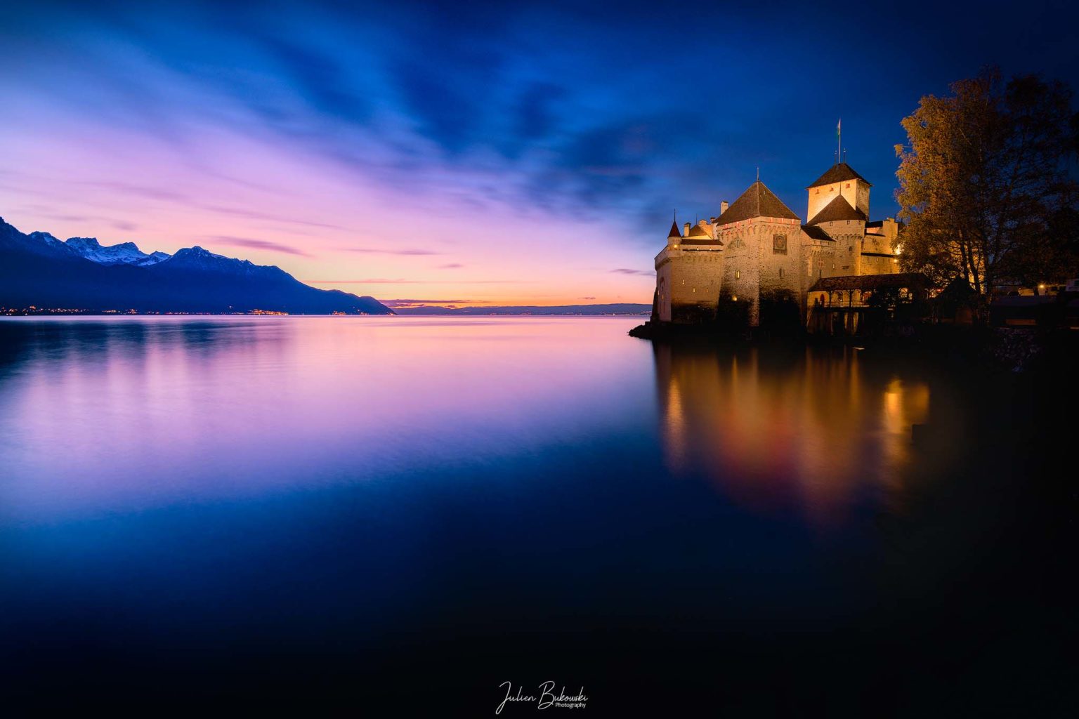 DSC8415 w Magic castle (Château de Chillon - Suisse)