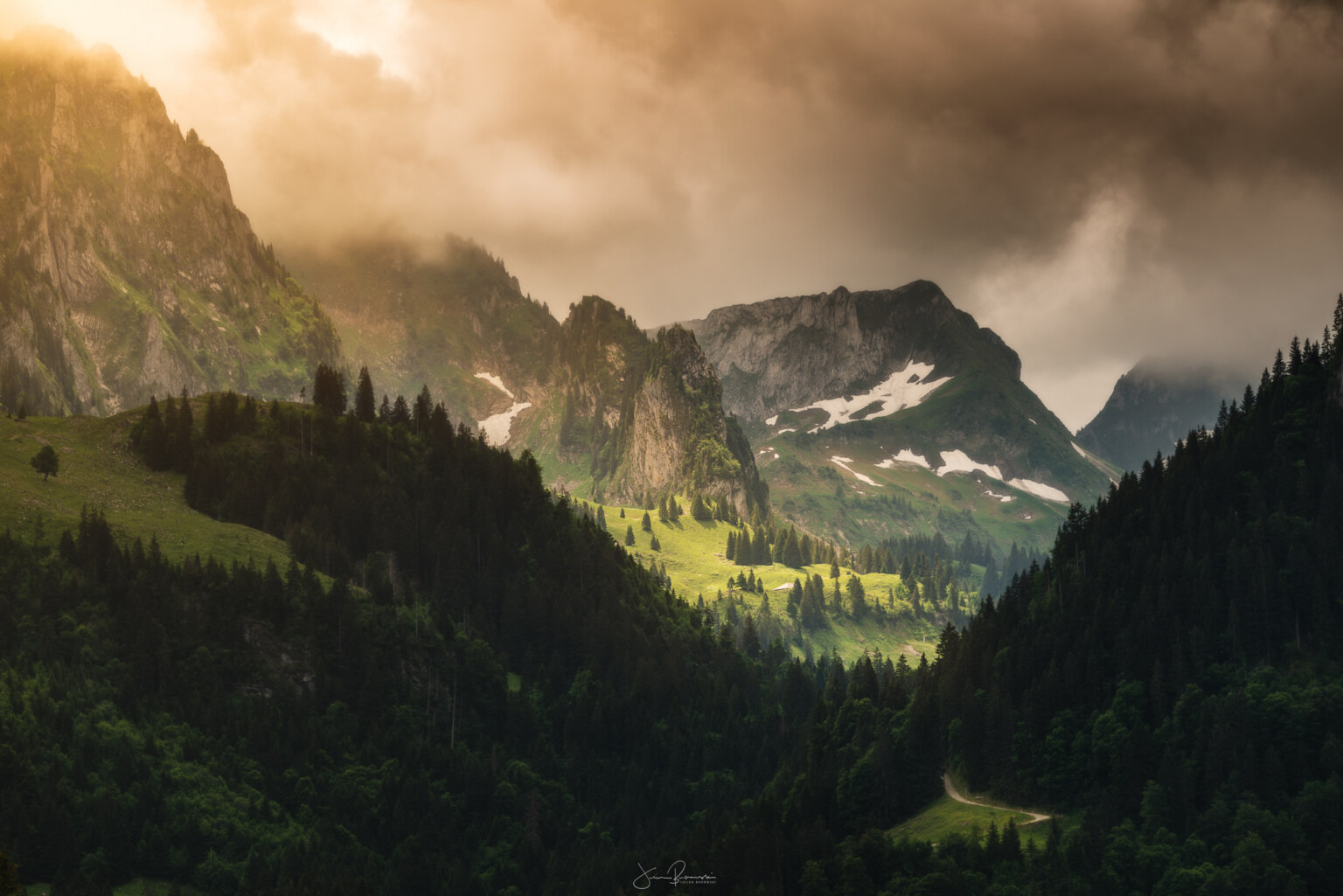 Lac noir (Fribourg   Suisse)