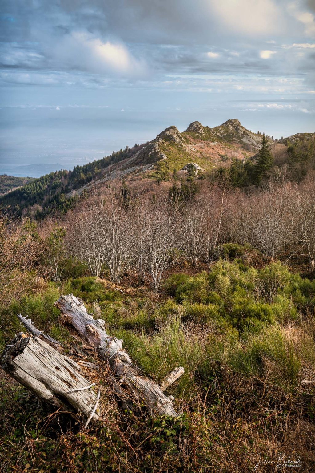 Les trois dents (Parc du Pilat - France)