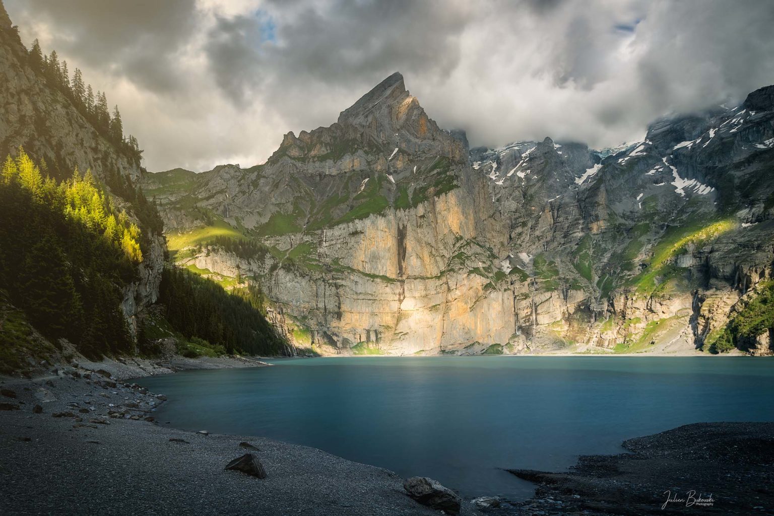 Oeshinensee (Suisse)