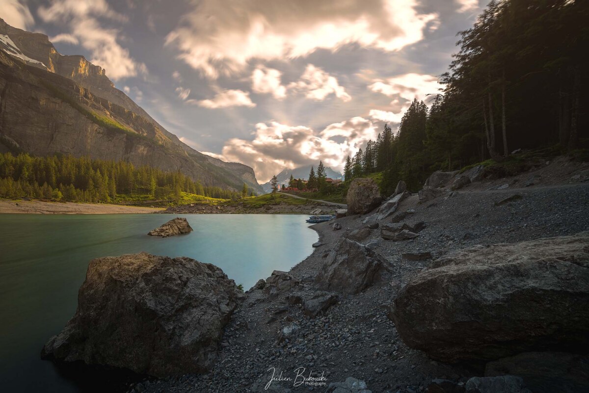 Gold Oeschinensee (Suisse)