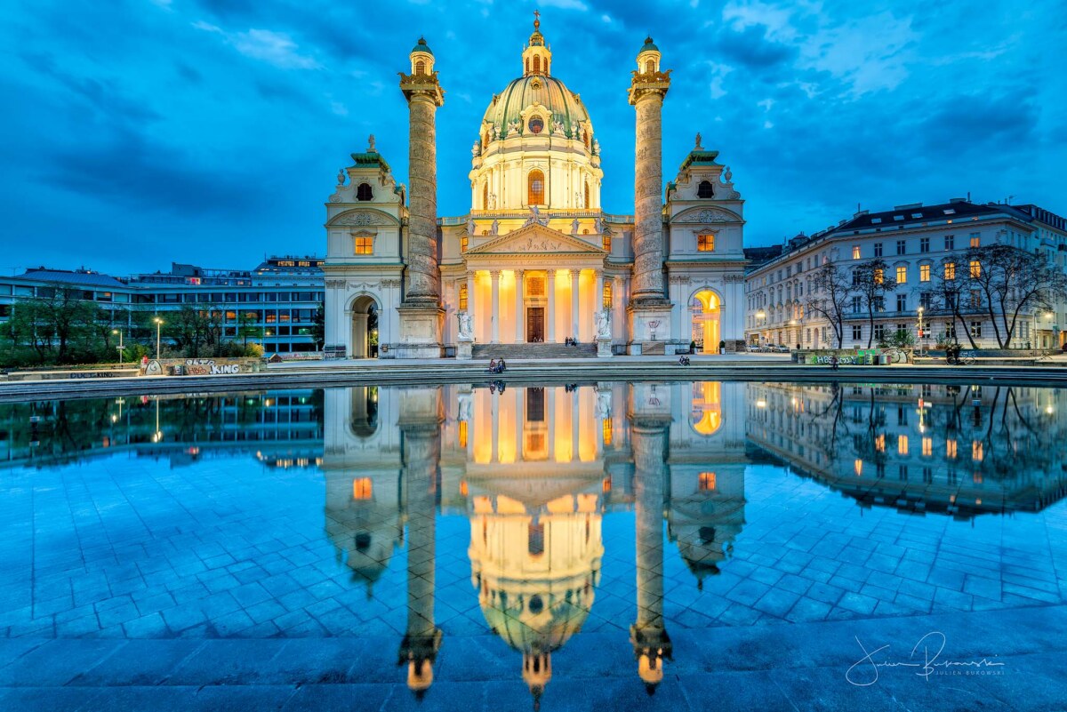 Karlskirche Vienne (Autriche)