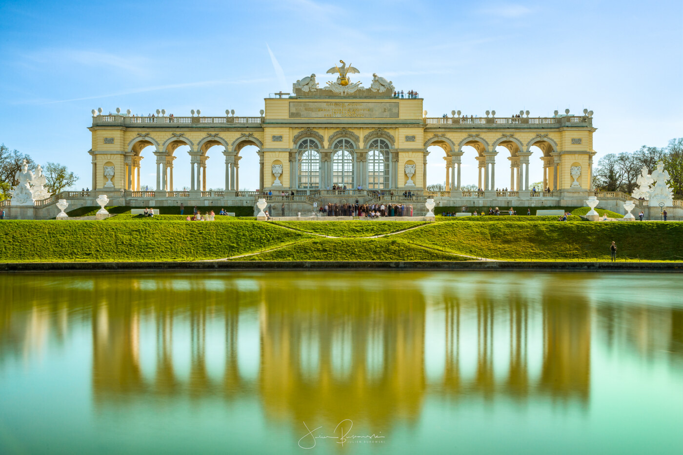 La Gloriette Vienne Autriche La Gloriette (Vienne - Autriche)