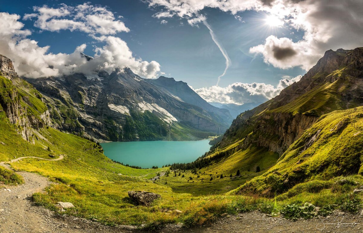 Oeshinensee-Panorama (Suisse)
