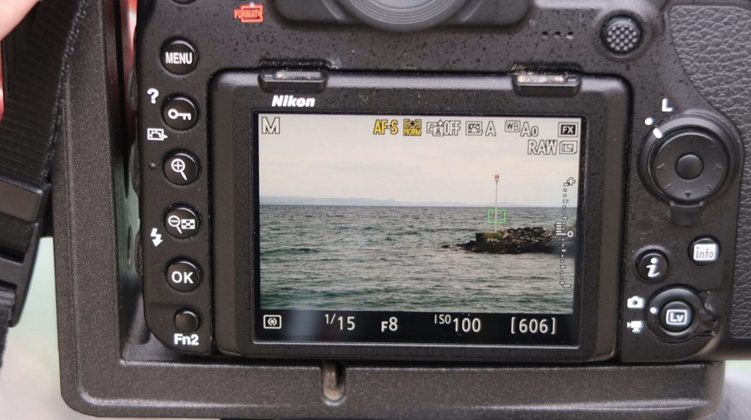 Petit collimateur Nikon D850 Petit collimateur Nikon D850