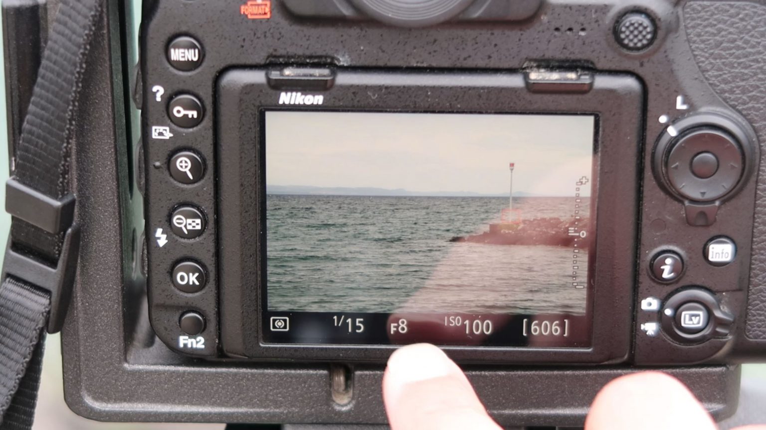 Réglage à f8 Appareil photo Nikon D850 Réglage à f8 Appareil photo Nikon D850
