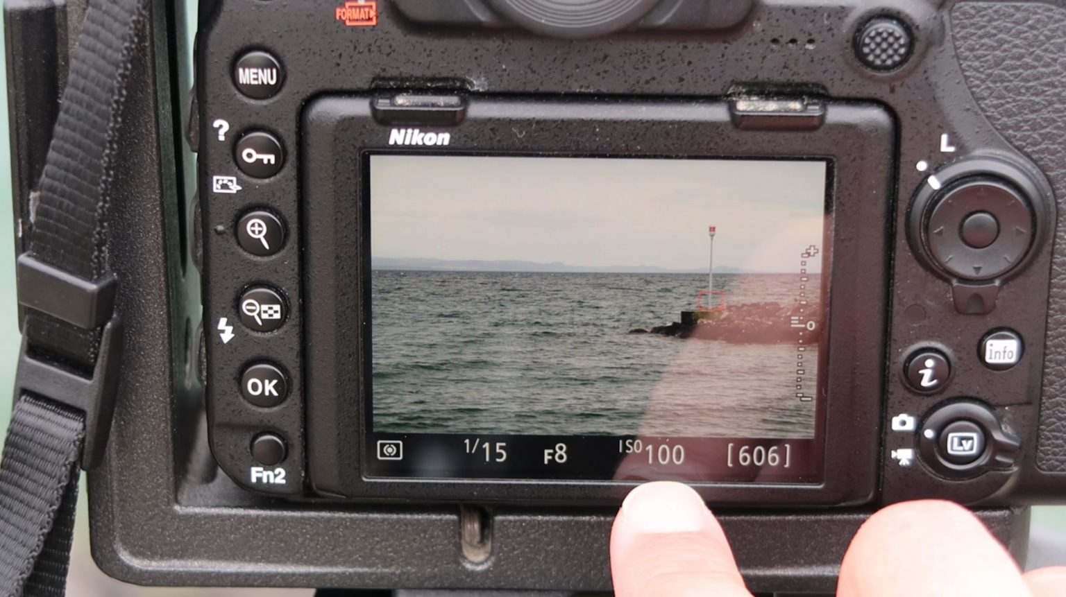 Réglage des isos a 100 Nikon D850 Réglage des isos a 100 Nikon D850
