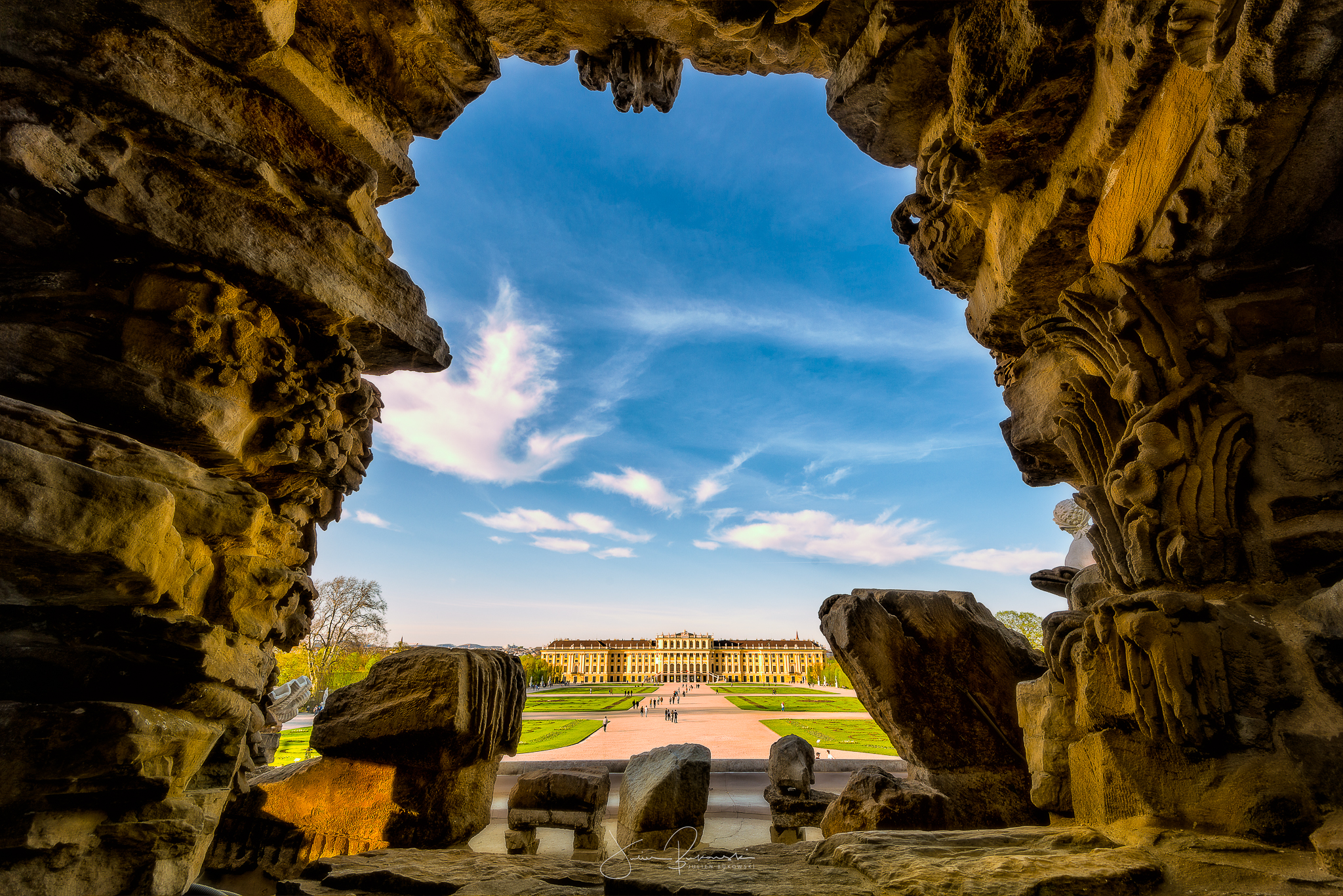 Château de Schönbrunn (Vienne - Autriche)