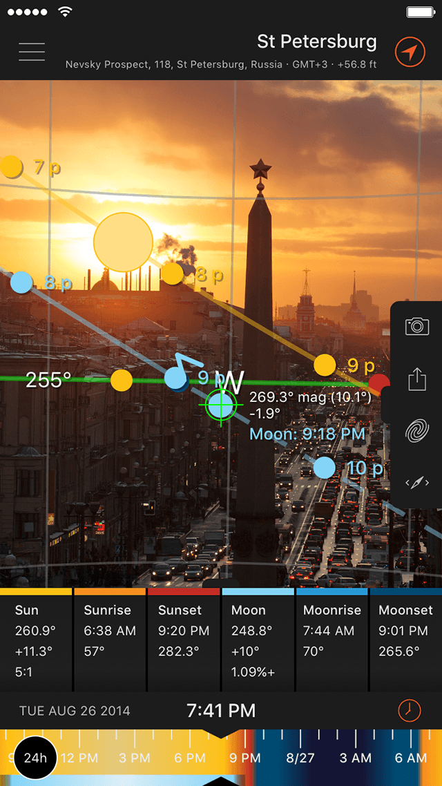 Sun surveyor 1