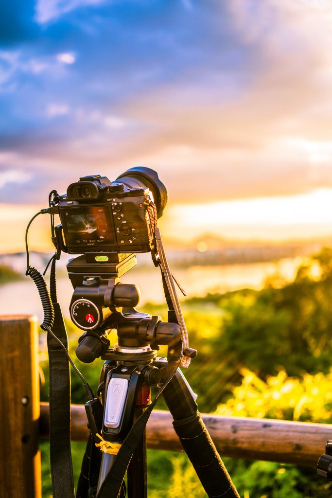 Trépied tripod composition