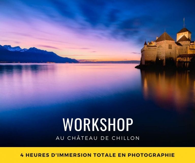 Workshop photo Château de Chillon