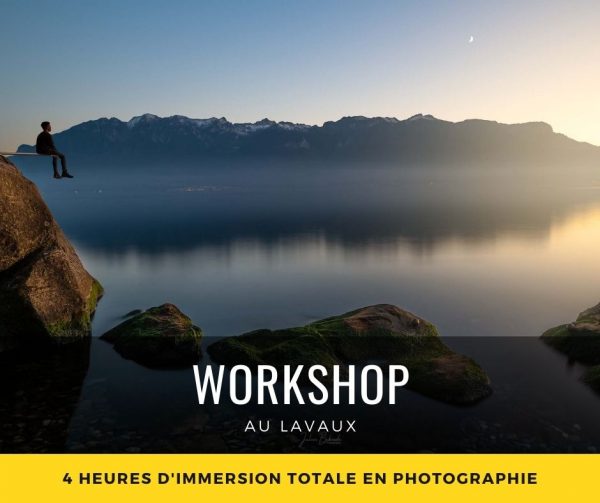 Workshop photo au Lavaux