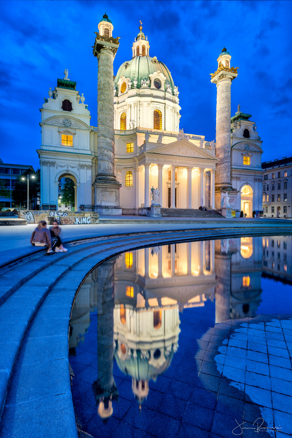 Karlskirche (Vienne - Autriche)