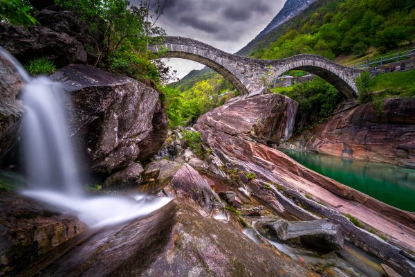Ponte dei salti (Val Verzasca – Tessin – Suisse)